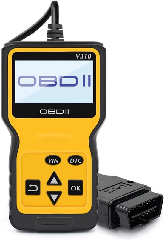 OBDII Auto Diagnose Scanner V310 - DTC Foutcode Lezer - Multi-merk Ondersteuning - Eenvoudig Te Gebruiken - Thijox