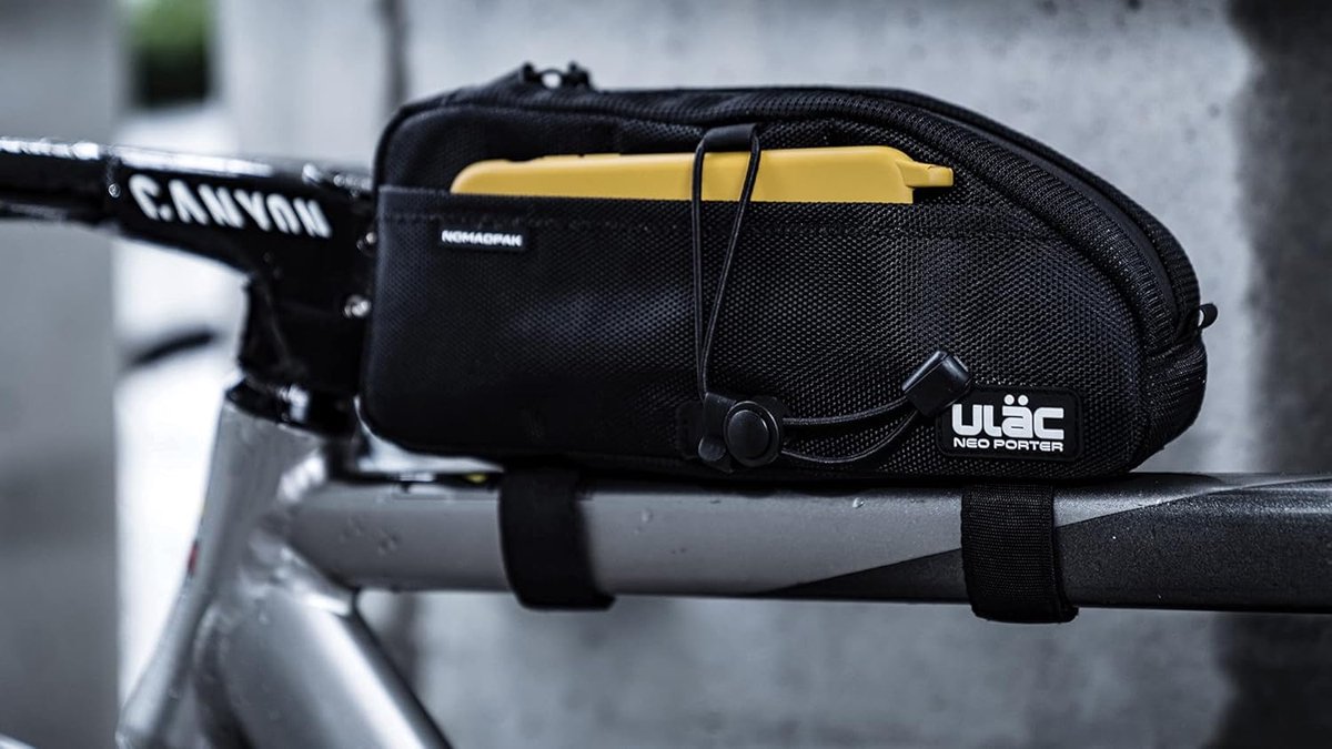 Topbuis tas 1.6L - Lichtgewicht - Zwart - Ideaal voor trekking - SnelShoppen