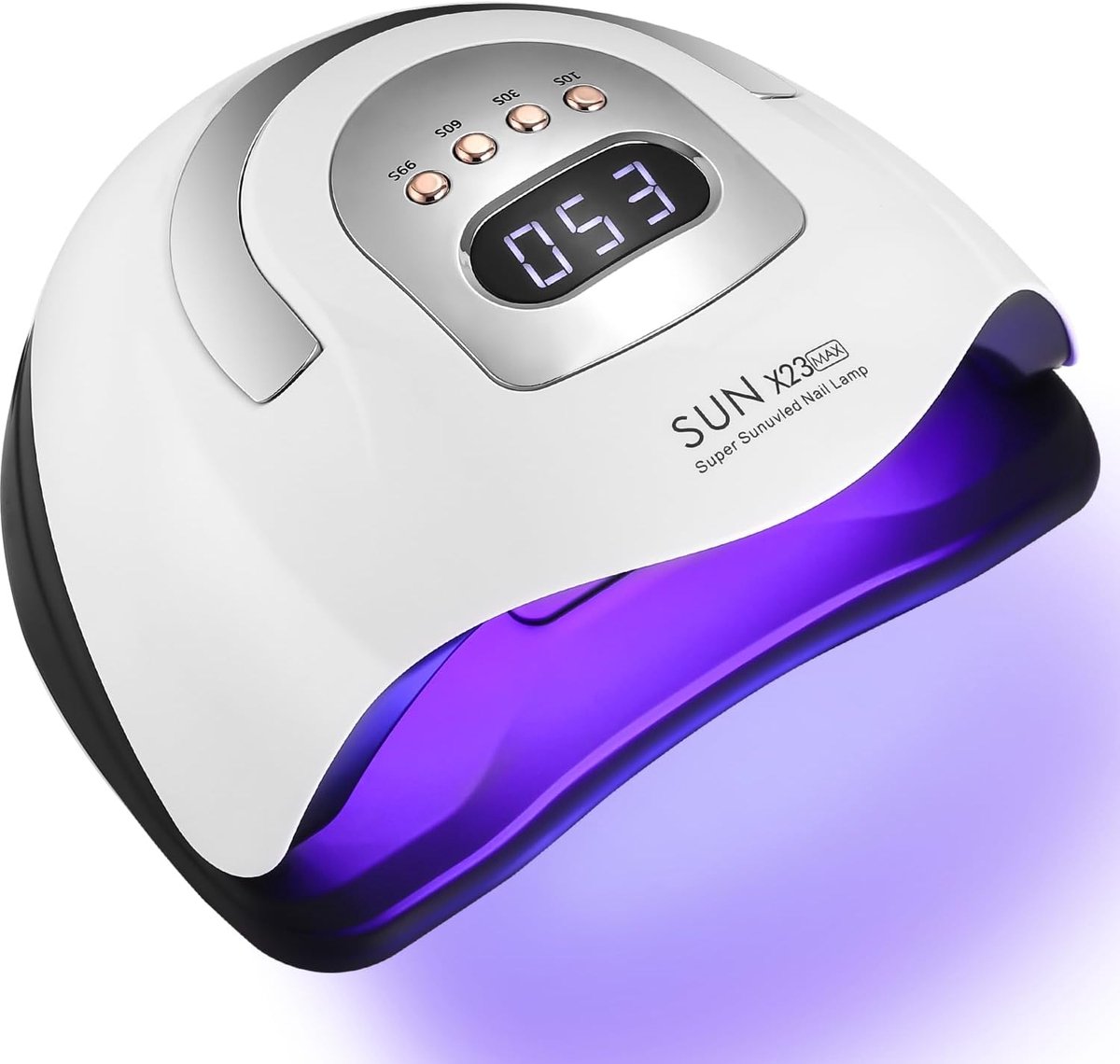 UV LED Nageldroger 380W - Professionele Automatische Droger - Snelle Droogtijd - Geschikt voor alle gel nagellakken - SnelShoppen