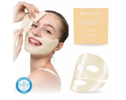 Comformidable® Collageen Masker 4x – Gezichtsmasker – Verhelderend & Stralende Huid – Met Vitamine…