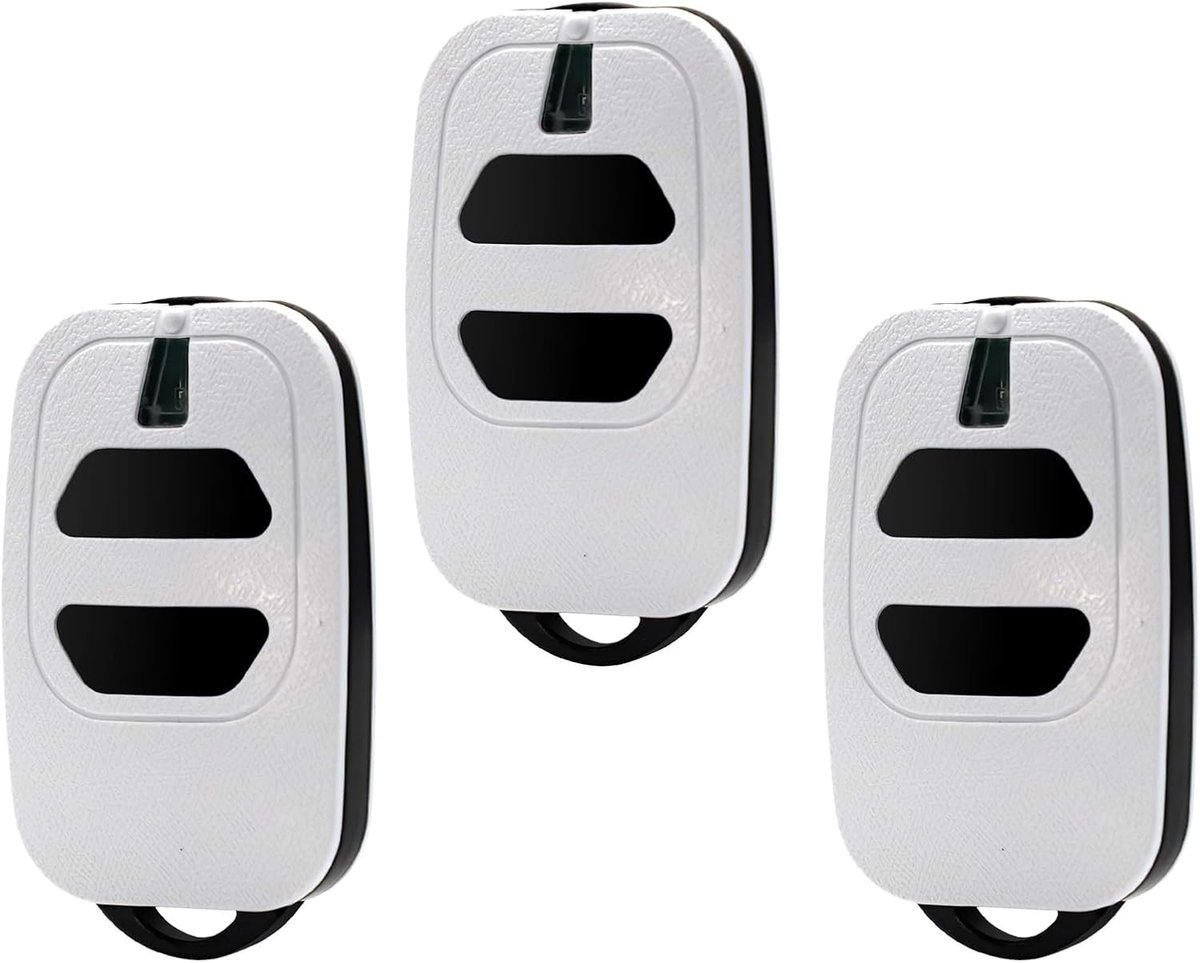Garage Deur Afstandsbediening 433.92MHz Geschikt voor GTI2/4, Mio TR2/4 - Set van 3 Stuks met Lange Bereik en Eenvoudige Installatie
