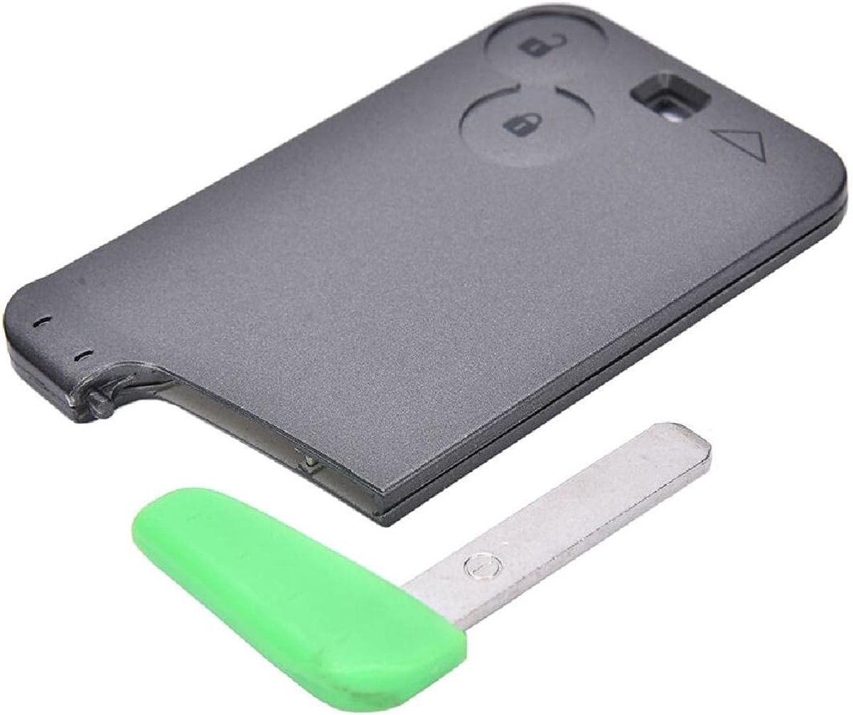 Reserve Sleutelcover voor Renault Laguna - Beschermende Hoes voor Afstandsbediening met 2 Knoppen, Duurzaam en Lichtgewicht Design, Ideaal voor Sleutelbescherming en Onderhoud