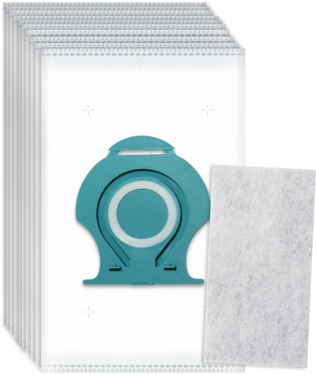 16x Dparts stofzakken geschikt voor Miele HyClean Pure TU - Guard S1 en L1 series stofzuigzak - stofzuigerzakken met 1 filter