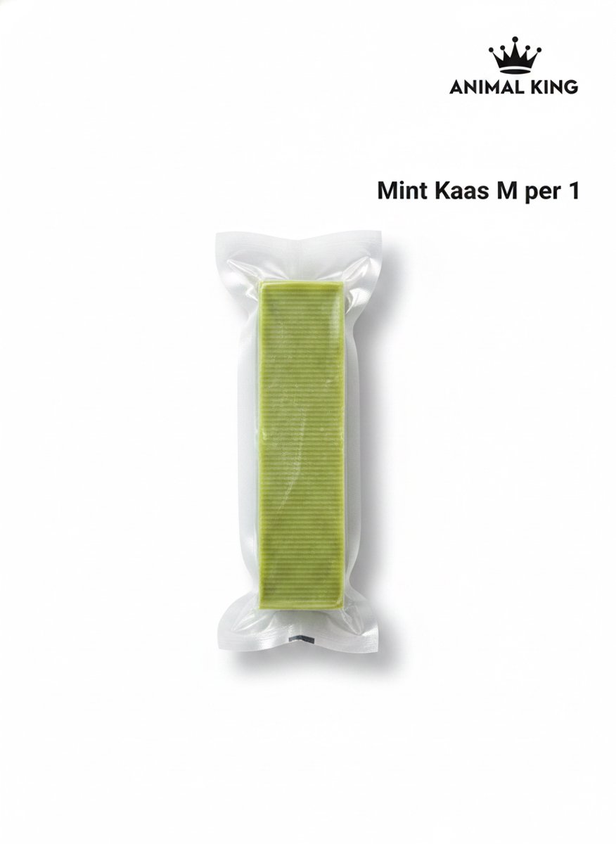 animalking Kauwstaaf voor Honden - Kaas & Mint - Medium - Voor een Frisse Adem - 1 Stuk