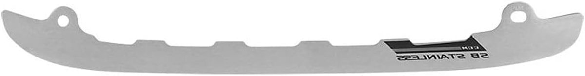 Schaatsijzers - Vangrails Runners - Hoge Snelheid - Roestvrij Staal - 287 mm - Zilver