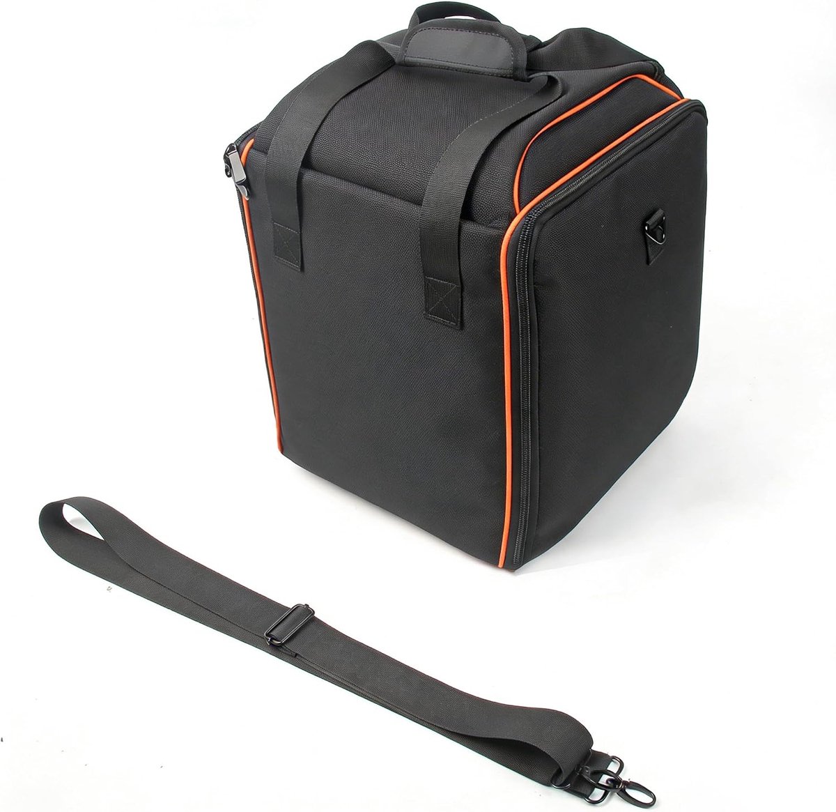 Carrying Case Compatible with JBL Party Box Encore Essential/Essential 2, Portable Speaker Travel Bag with Shoulder - ShopVlot