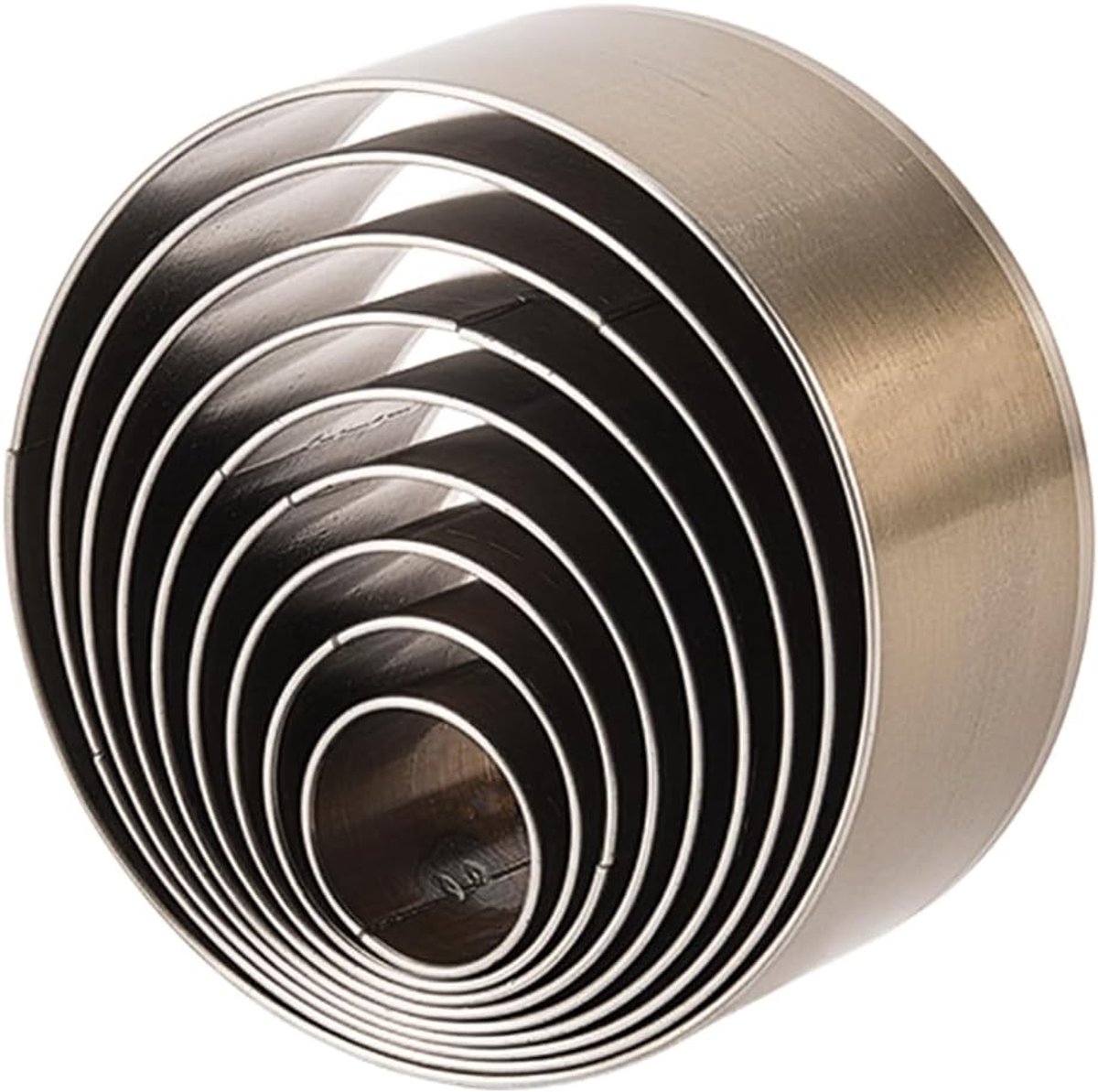 1 doos 9-delige set met 9 maten leren cirkelsnijder van koolstofhoudend staal (15 20 25 30 35 40 (10) (11) (12) mm) - ShopVlot