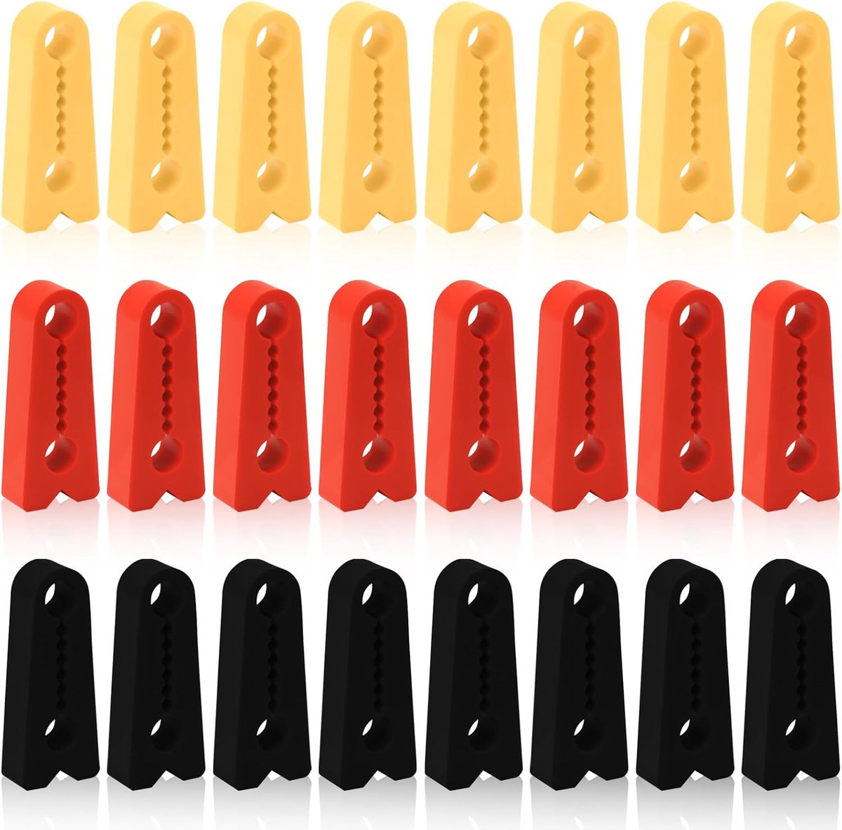 Schokabsorberende pads voor autodeuren - siliconen deursloten - antislip design - geluidsreductie en schokabsorptie - SnelShoppen