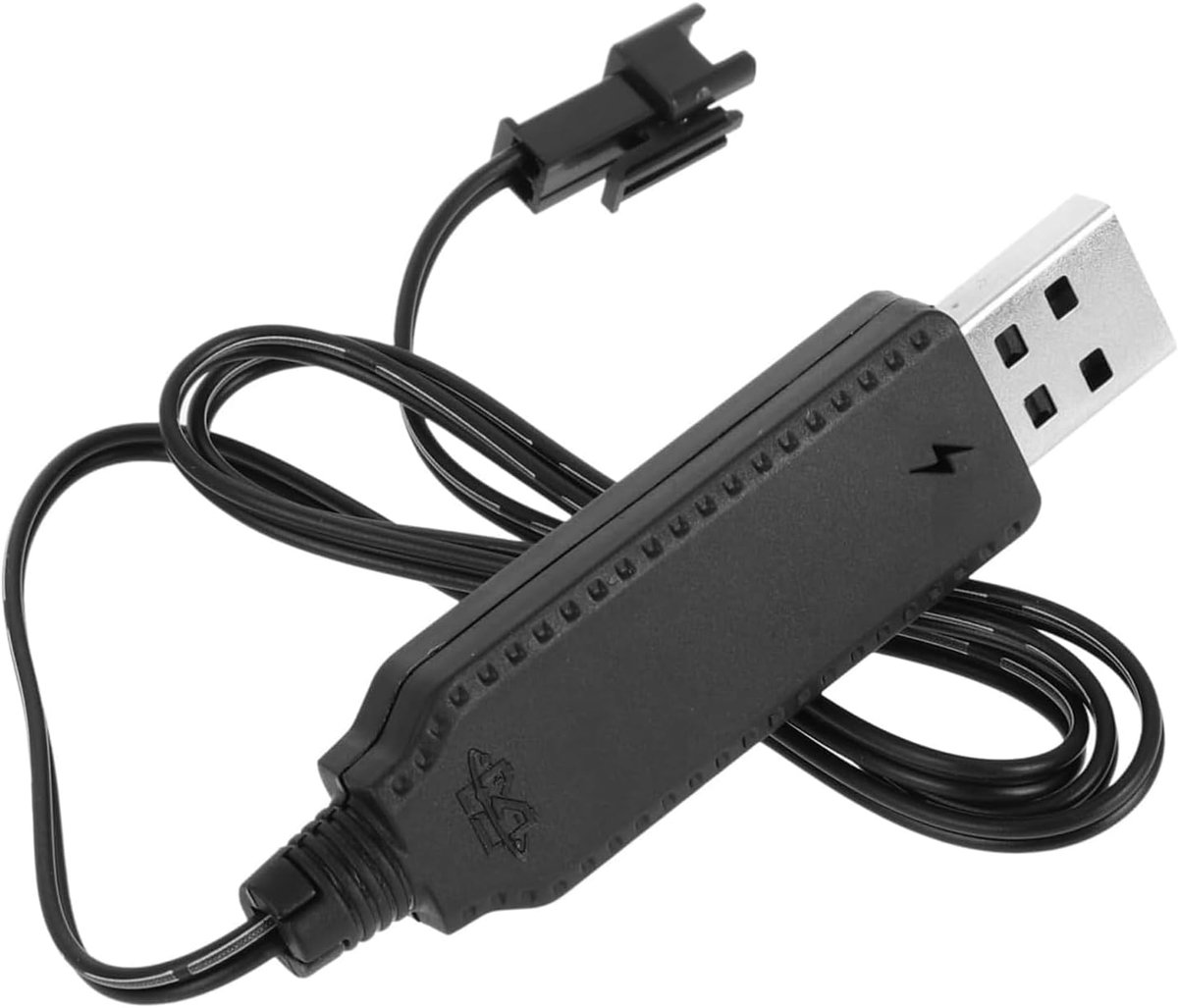 Oplaadkabel lipo-accu 3,7 V - lithium-accu 3,6 V - met SM-2P-adapter - snel opladen - ShopVlot