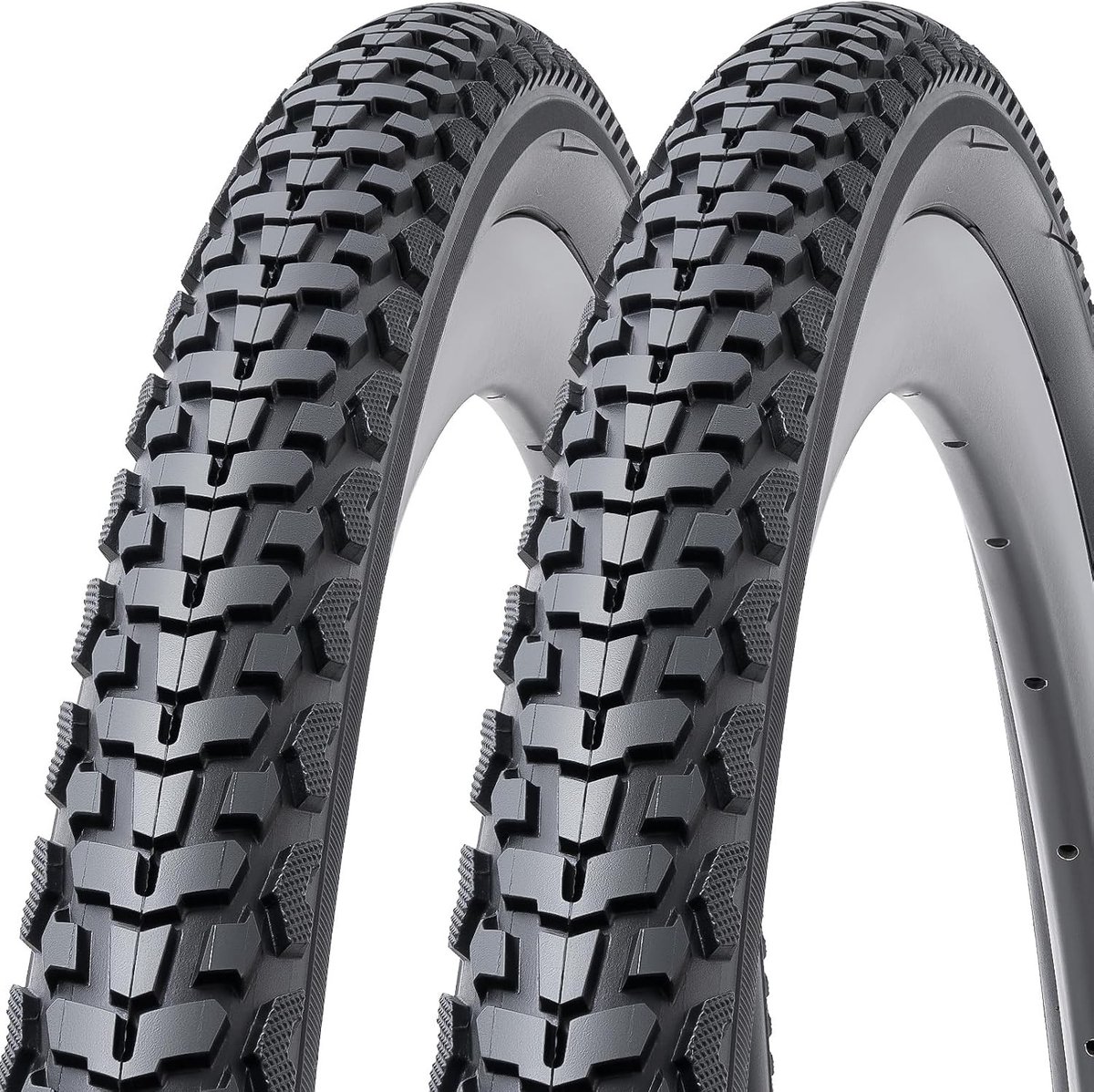 SnelShoppen - 2 Stuks 700 x 38C Fietsbanden 28 Inch Opvouwbare Banden voor Mountainbike, Racefiets en Stadsfiets - Compatibel met 40-622 - Duurzaam en