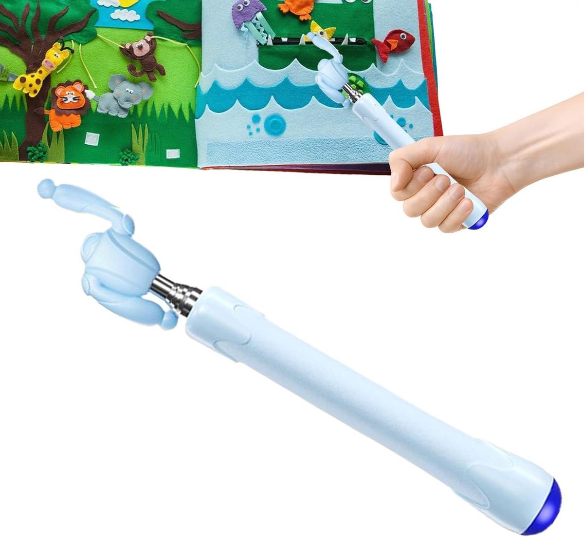 Leraar Pointer - Telescopische Stick - Klas Presentaties - Ergonomische Antislip Grip - 21-68 cm - Niet gespecificeerd