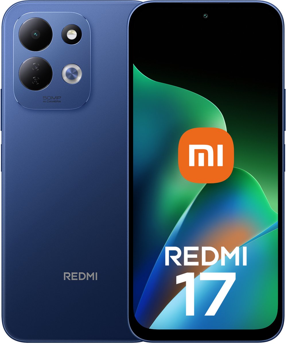 Redmi 17 - 4GB/256GB - Blue