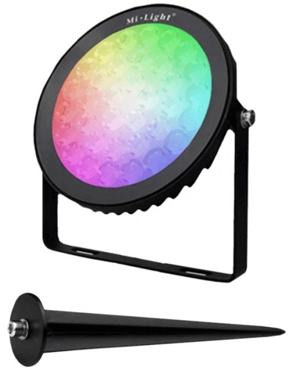 Milight wifi LED tuinspot - 15W - RGBWW - Buitenlamp