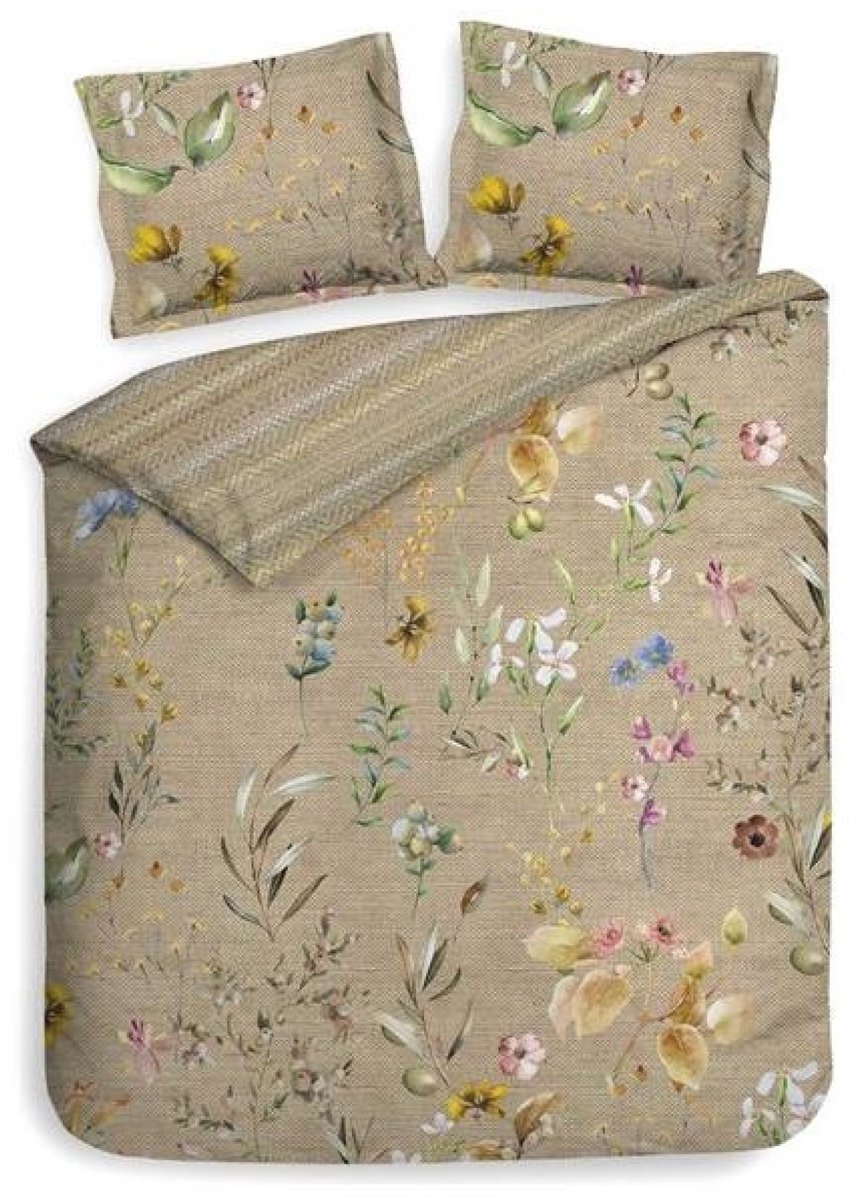 Heckett & Lane Agnes Dekbedovertrek - Tweepersoons - 200x200/220 cm - Multi