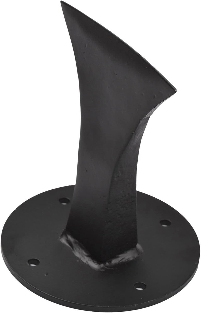 SnelShoppen - Handmatige Houtspliter - Compacte en Robuuste Houtspliter voor Kleine Houtblokken - Veilig met Silicone Bescherming - Gemakkelijk te Ins
