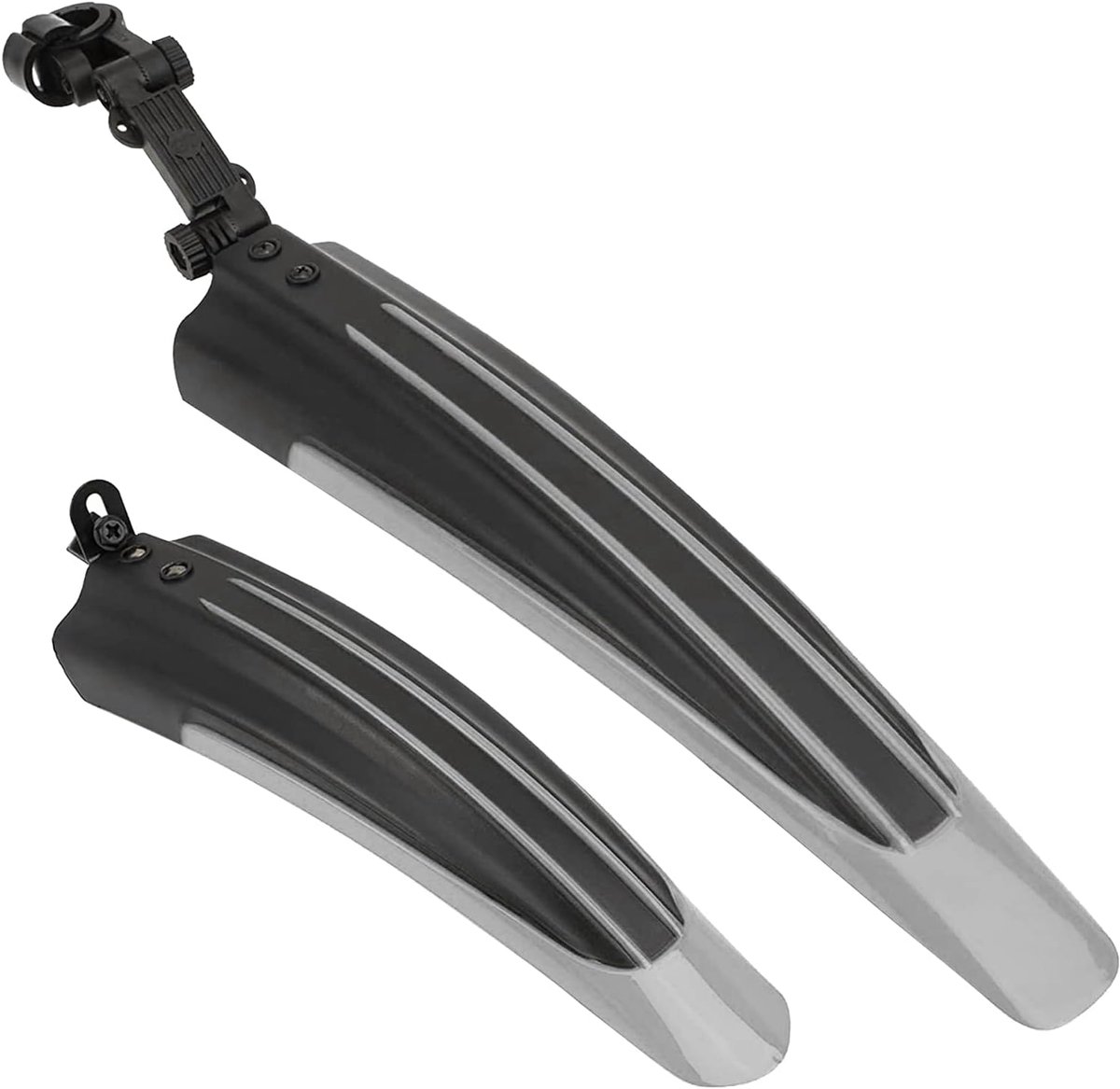 Mudguards Mountain Bike Adjustable Universal Bicycle Mudguard Set Front Rear Bike Mudguard For MTB Citybike 20-27 inch - ShopVlot