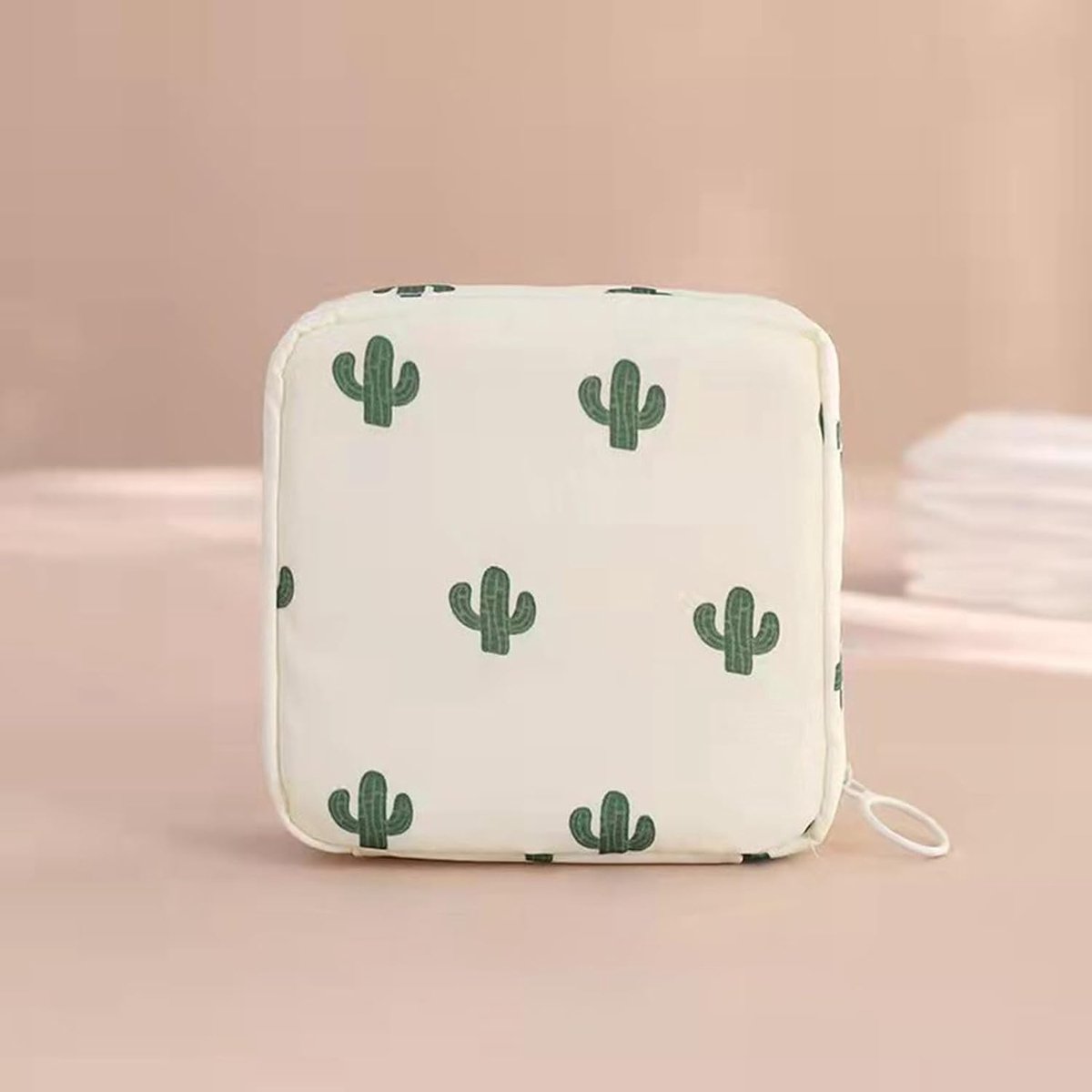 Menstruatiezak - Maandverband organizer - Hygiënisch opbergen - Waterdicht Oxford-doek - 12 x 12 cm - Diverse kleuren