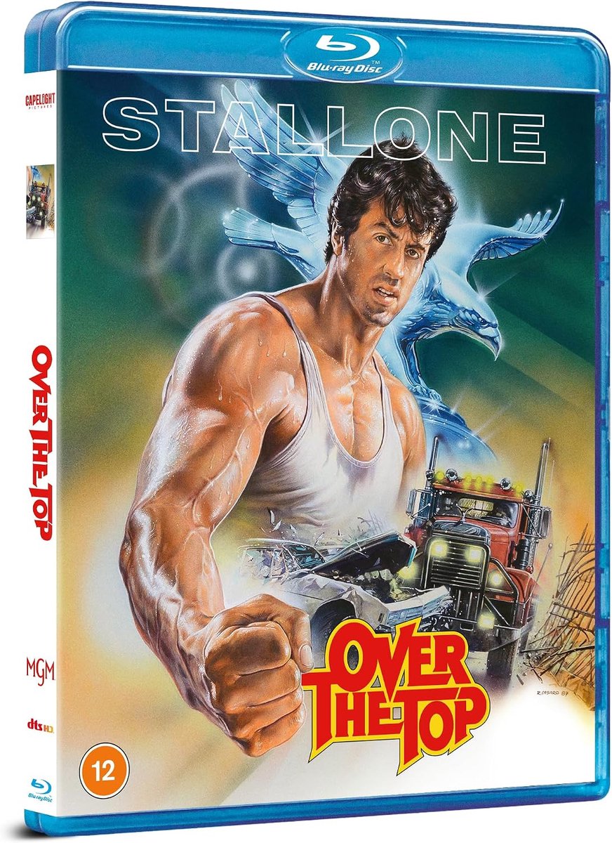 Over the Top - blu-ray - Import