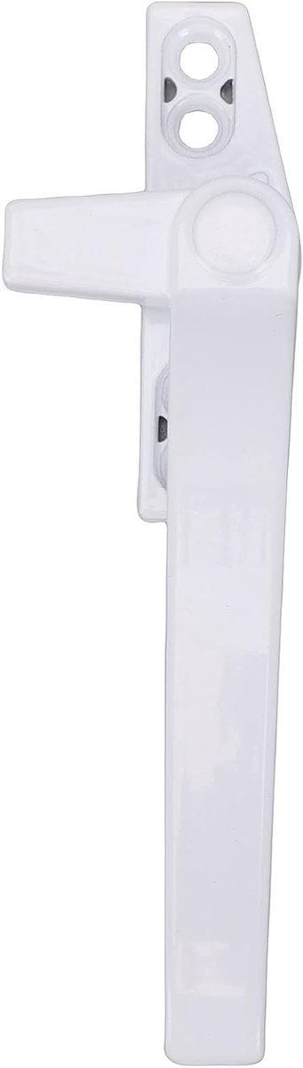 Raamslot Aluminium - Raamsluiting - Ramen Beveiligen - Roestvrij Materiaal - 17 x 12 cm - Aluminiumkleur