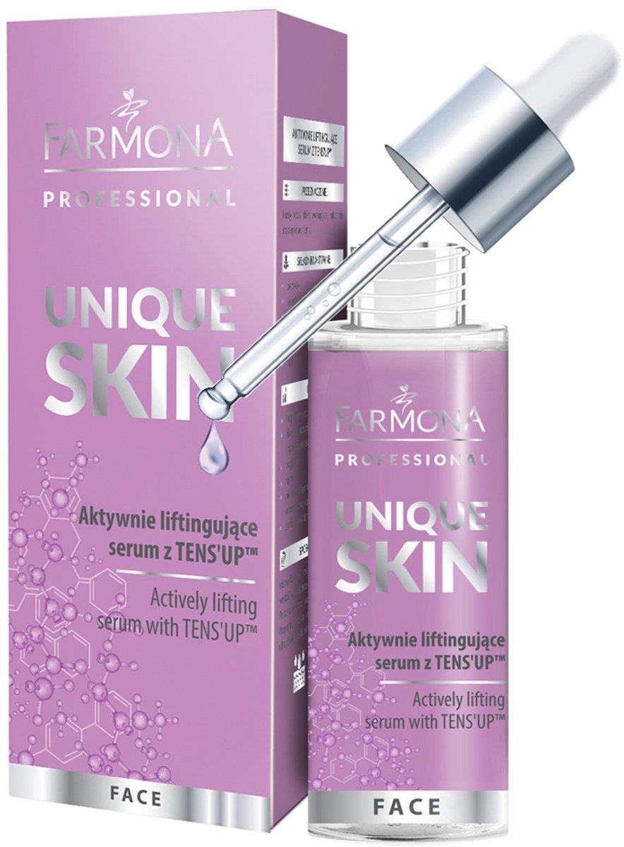 Uniek huidverstevigend serum - gezichtsserum - met niacinamide en agave, 30 ml
