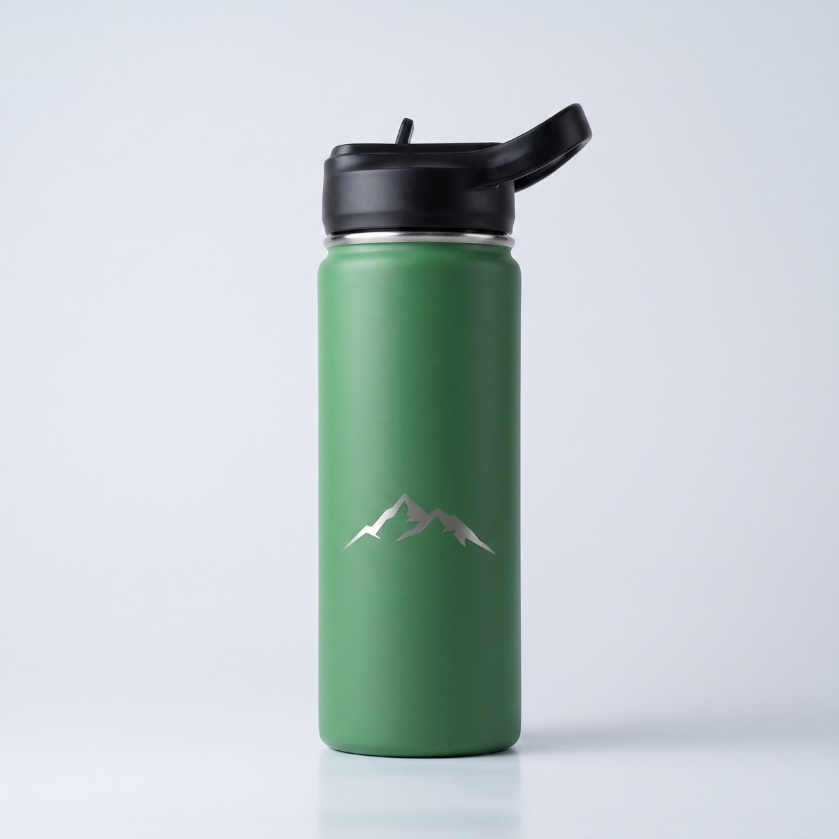 Hydratio Essence Thermosfles 500 ML Groen – Drinkfles 0,5 Liter RVS Dubbelwandig – Waterfles Lekvrij & BPA-Vrij – Isoleerfles 24 Uur Koud 12 Uur Warm – Thermosbeker Travel Mug Koffie Thee – Sport School Werk Cadeau – Emerald Green thumbnail 5