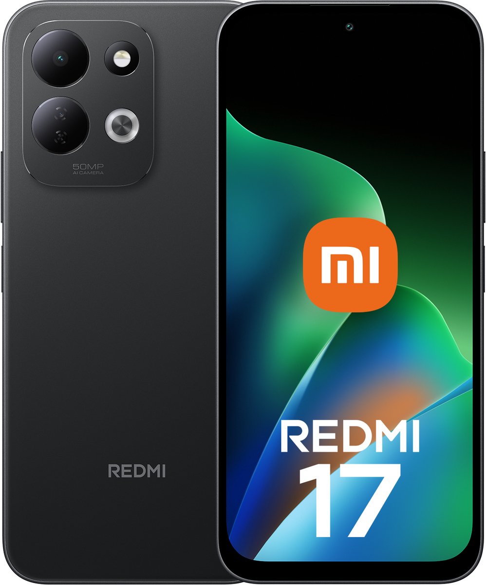 Xiaomi Redmi 17 - 4GB/256GB - Black