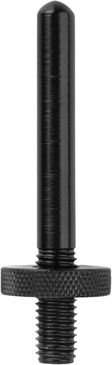 Tentstok Hulzen - Luifelstok Beschermers - Kamperen en Buiten - Verliesvrije Installatie - 8mm Interface - Zwart