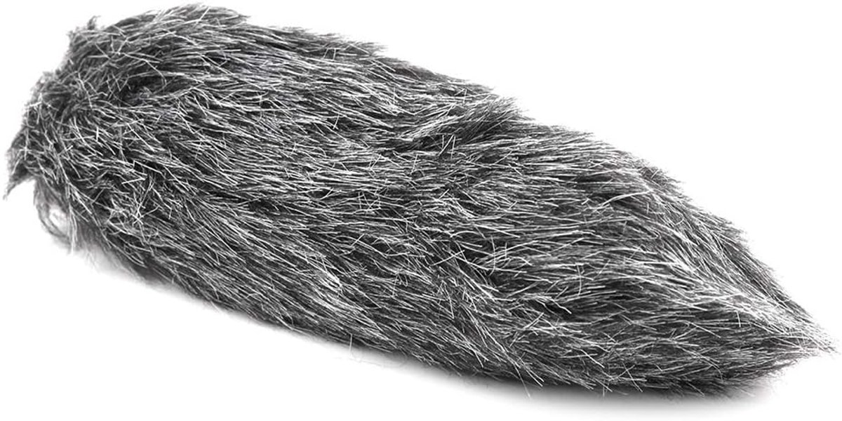 SnelShoppen - Windscherm Microfoon Windbescherming, Geluiddempende Fuzzy Microfoon Bedekking, Hoge Kwaliteit Planten Lint, Voor Buiten, Kampen, Opname