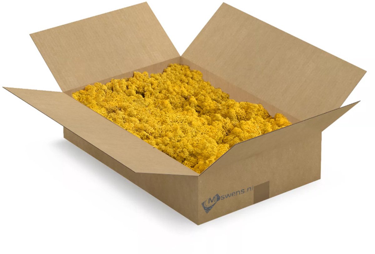 Moswens Rendiermos - 1,5 KG - Doos L - 0,20 m² - Solis