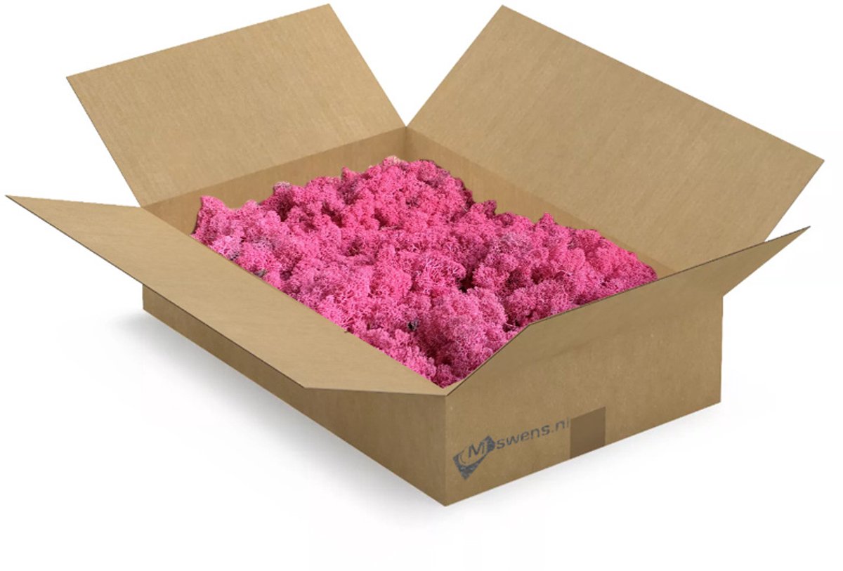 Moswens Rendiermos - 1,5 KG - Doos L - 0,20 m² - Dolce