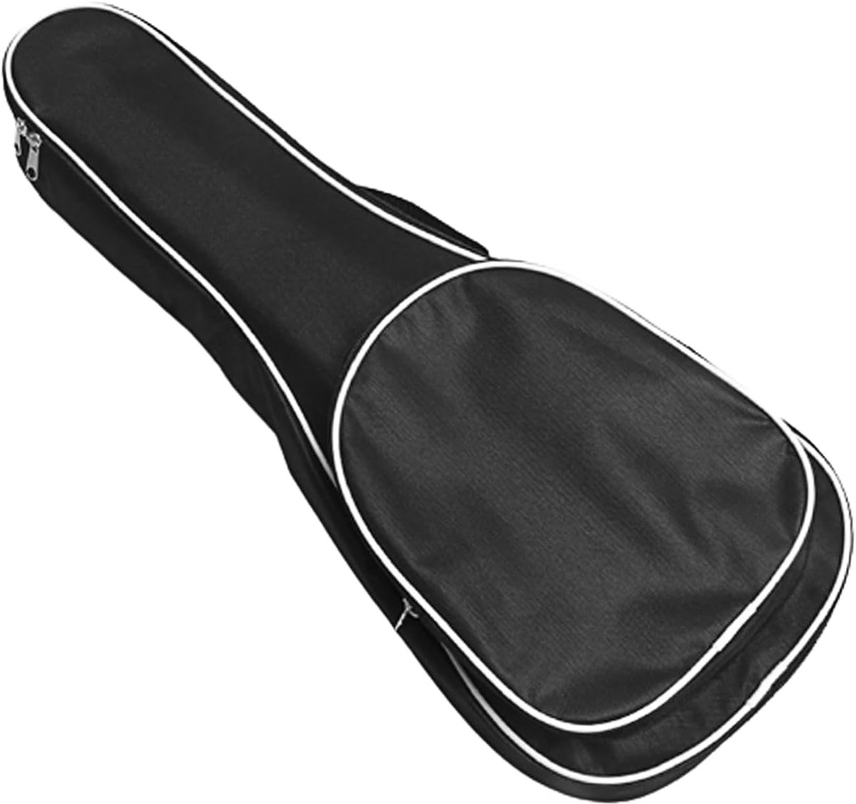 Musiin 23 Inch Ukulele Bag White Edge with Adjustable Shoulder Strap - ShopVlot