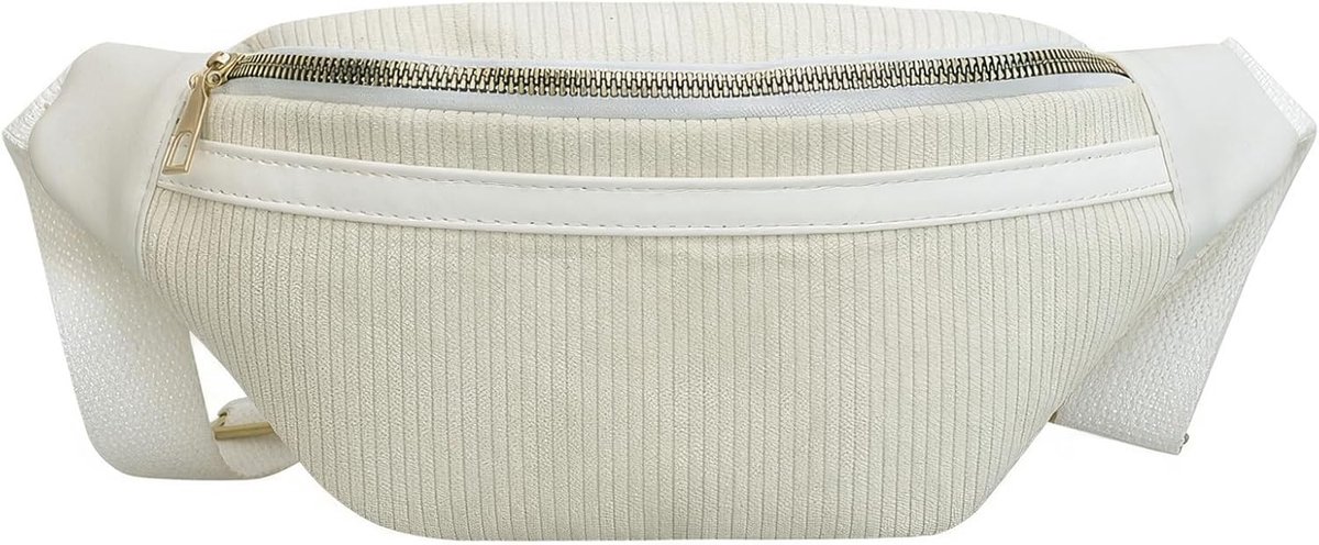 Heuptas Beige - Fanny Pack - Modern design - Ideaal voor festivals - ShopVlot