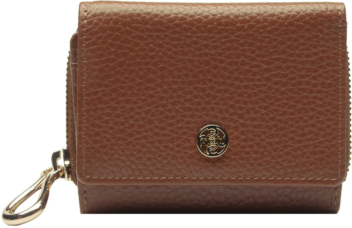 Esquire portemonnee Alexandria Wallet Brown bruine