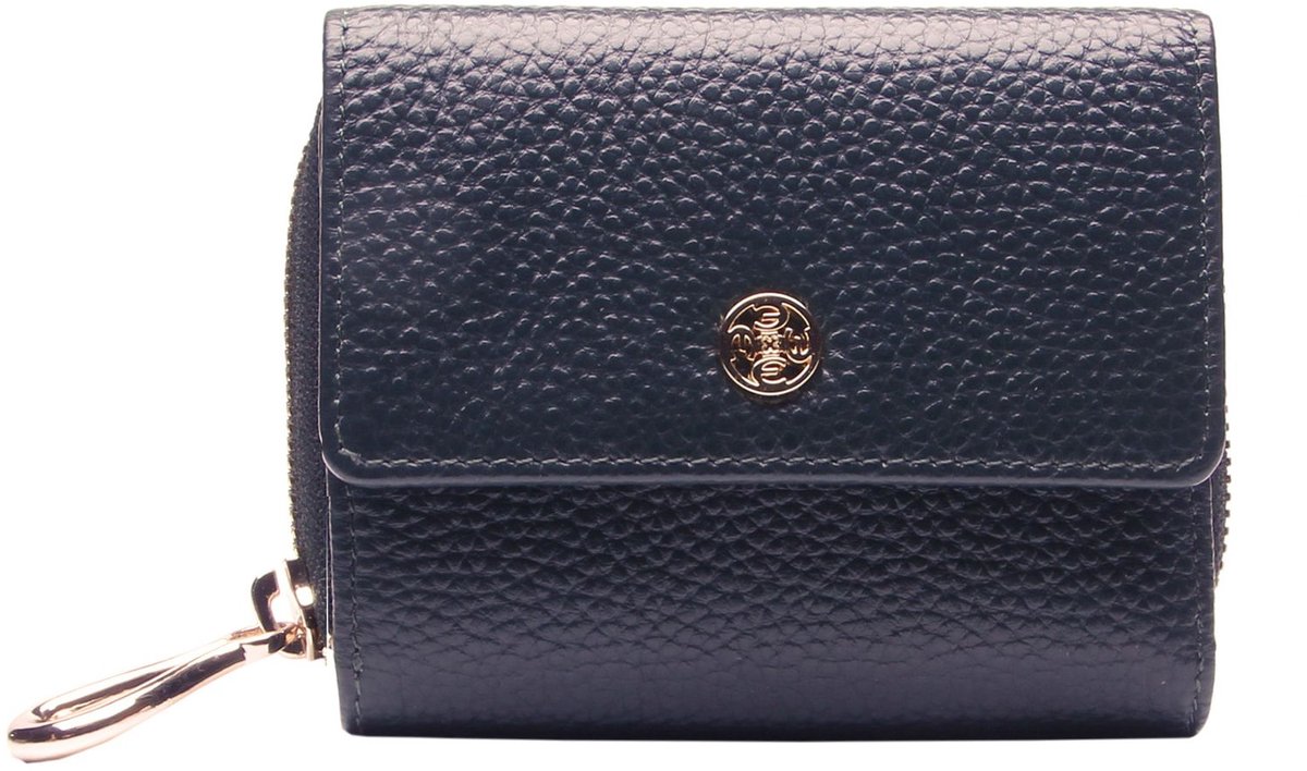 Esquire portemonnee Alexandria Wallet Black zwart