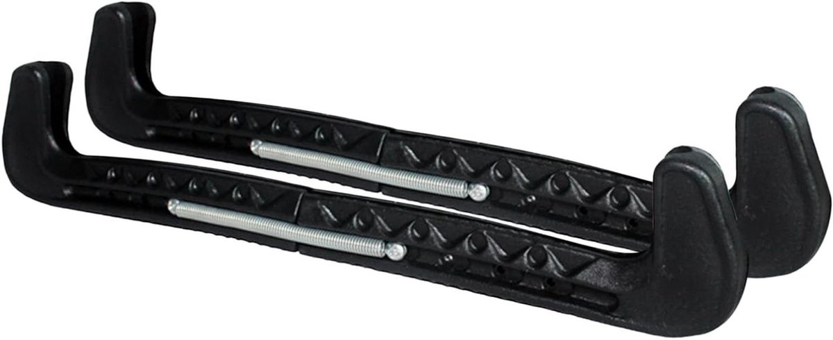 Schaatsbeschermers - Schaatsranden - Slijtage Voorkomen - Verstelbare Lengte - 31 cm - Zwart