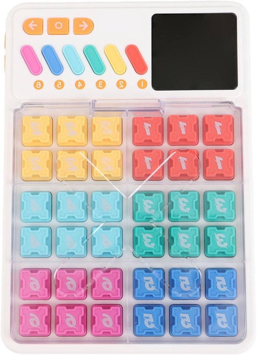 Elektronisch Sudoku Spel - Hersenkraker Puzzel - Logisch Denken Trainen - 3500 Uitdagingen - 21 x 5 x 0.1 cm