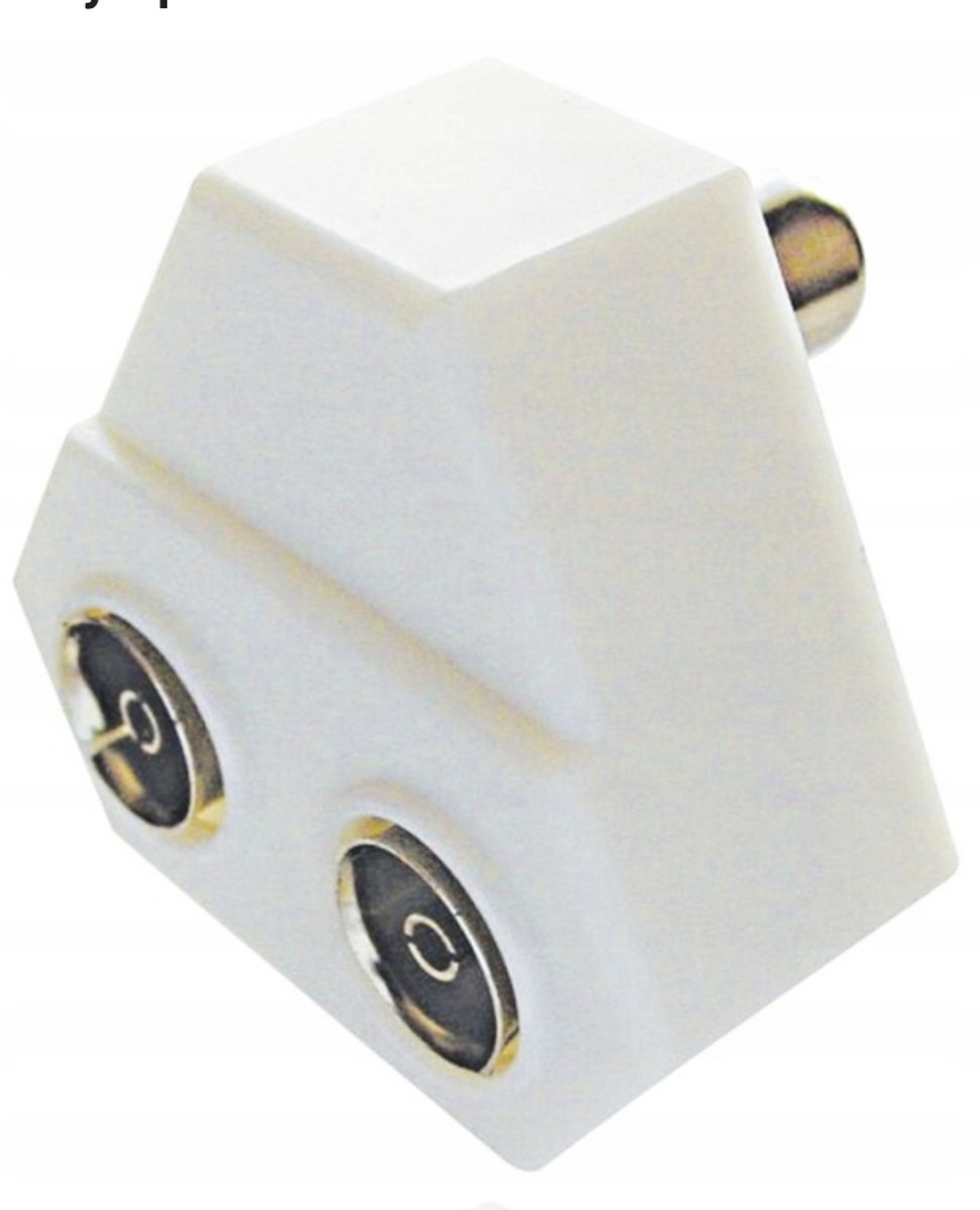 profile Coax 2-wegstekker