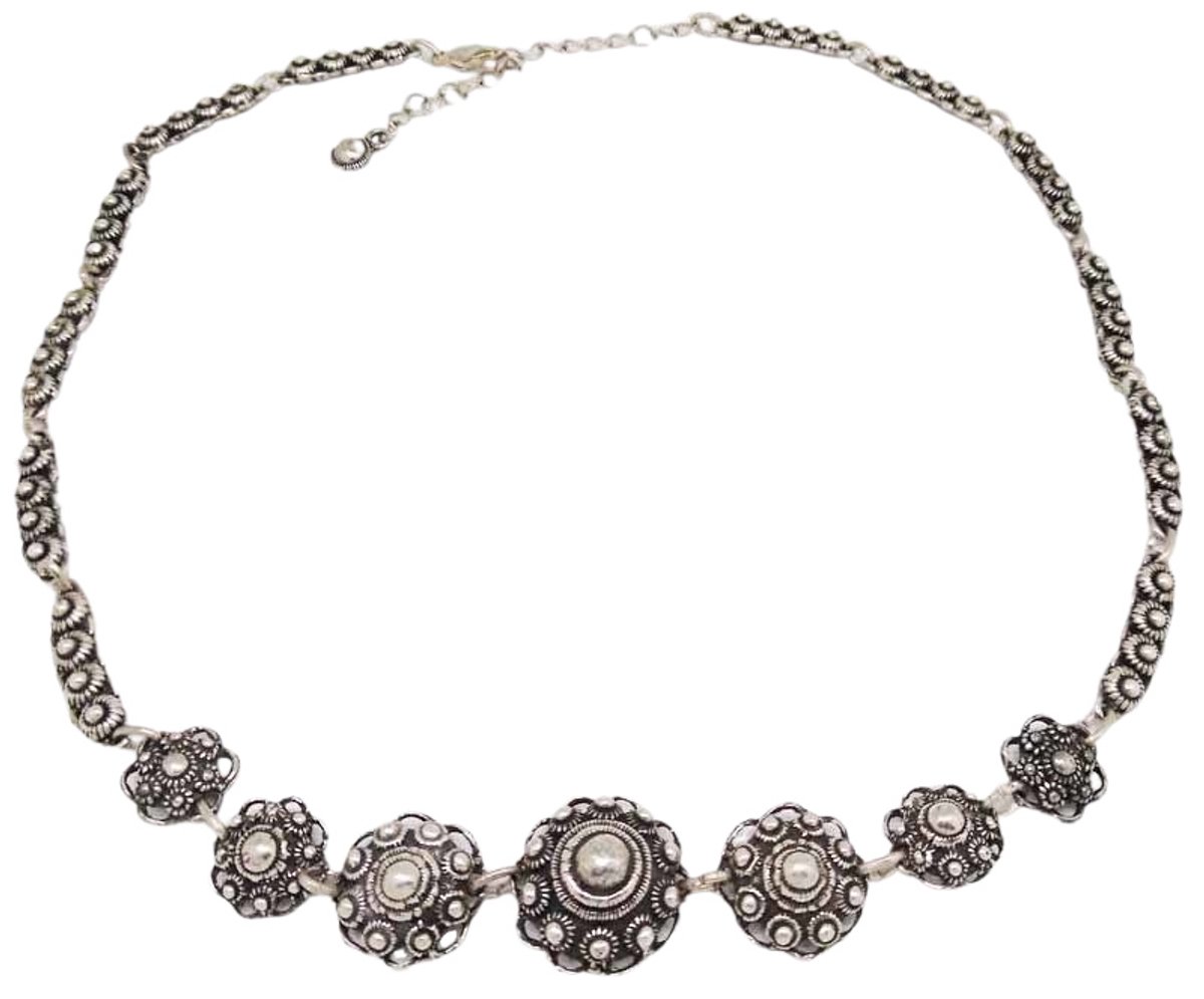 Zeeuws Meisje - Zeeuwse knopjes collier