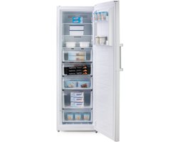 DOMO DO91207F Diepvries - Vrijstaande Vriezer - Vrieskast - Dubbele Functie: Vriezer/Koelkast - 272 L - C - Wit