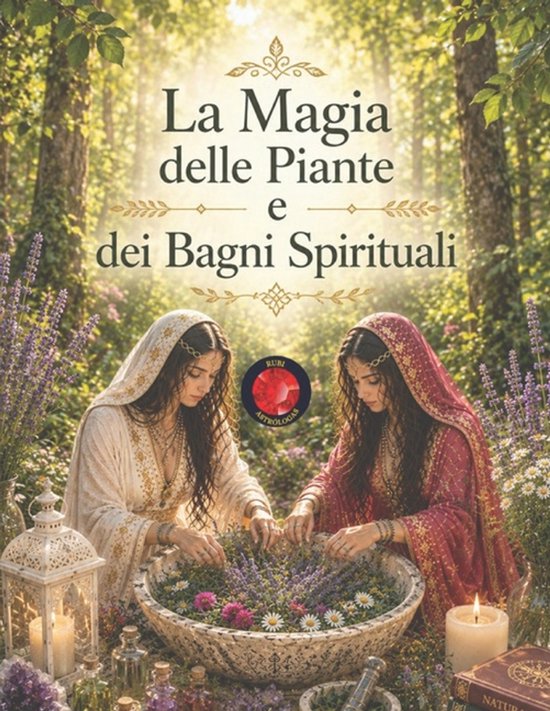 La Magia delle Piante e dei Bagni Spirituali - cover