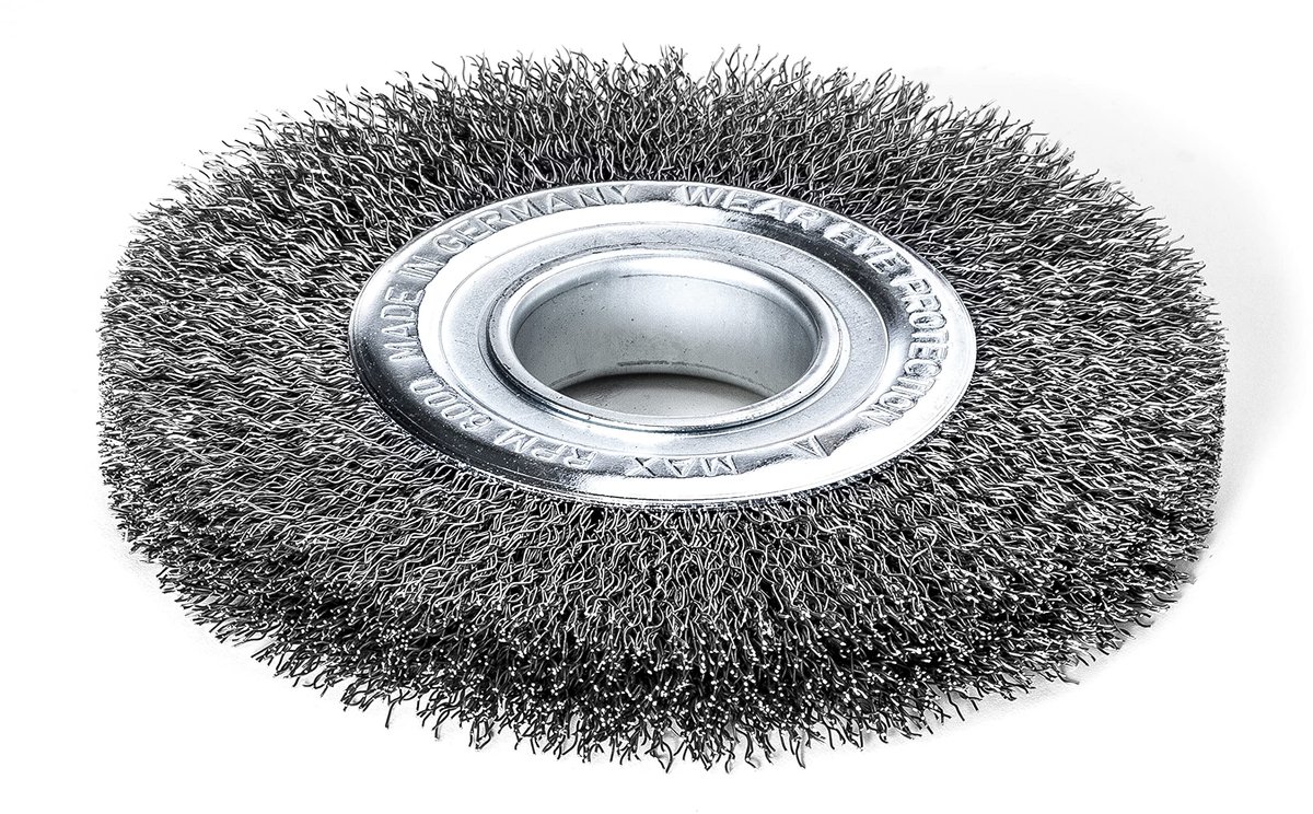 Omgoods - Ronde Borstel voor Oppervlaktebewerking 125 mm