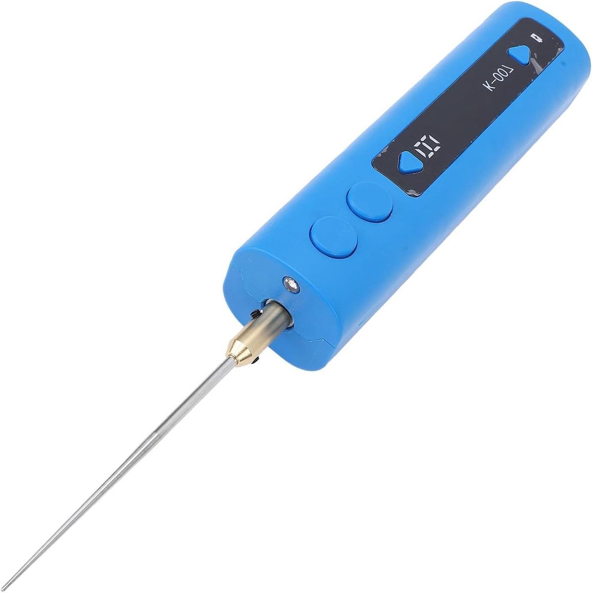 Lijmverwijderaar Telefoonscherm - Scherm Lijmreiniger - Telefoonreparatie - 6 Niveaus Instelbaar - 140 mm - Wit