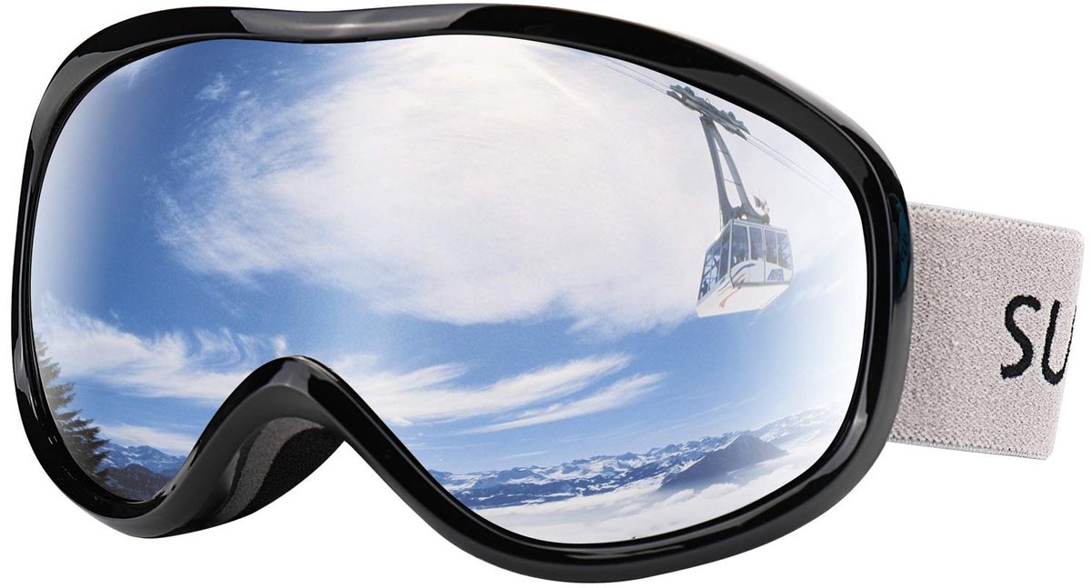 Omgoods - Ski Goggles met UV400 Bescherming en Anti-Fog