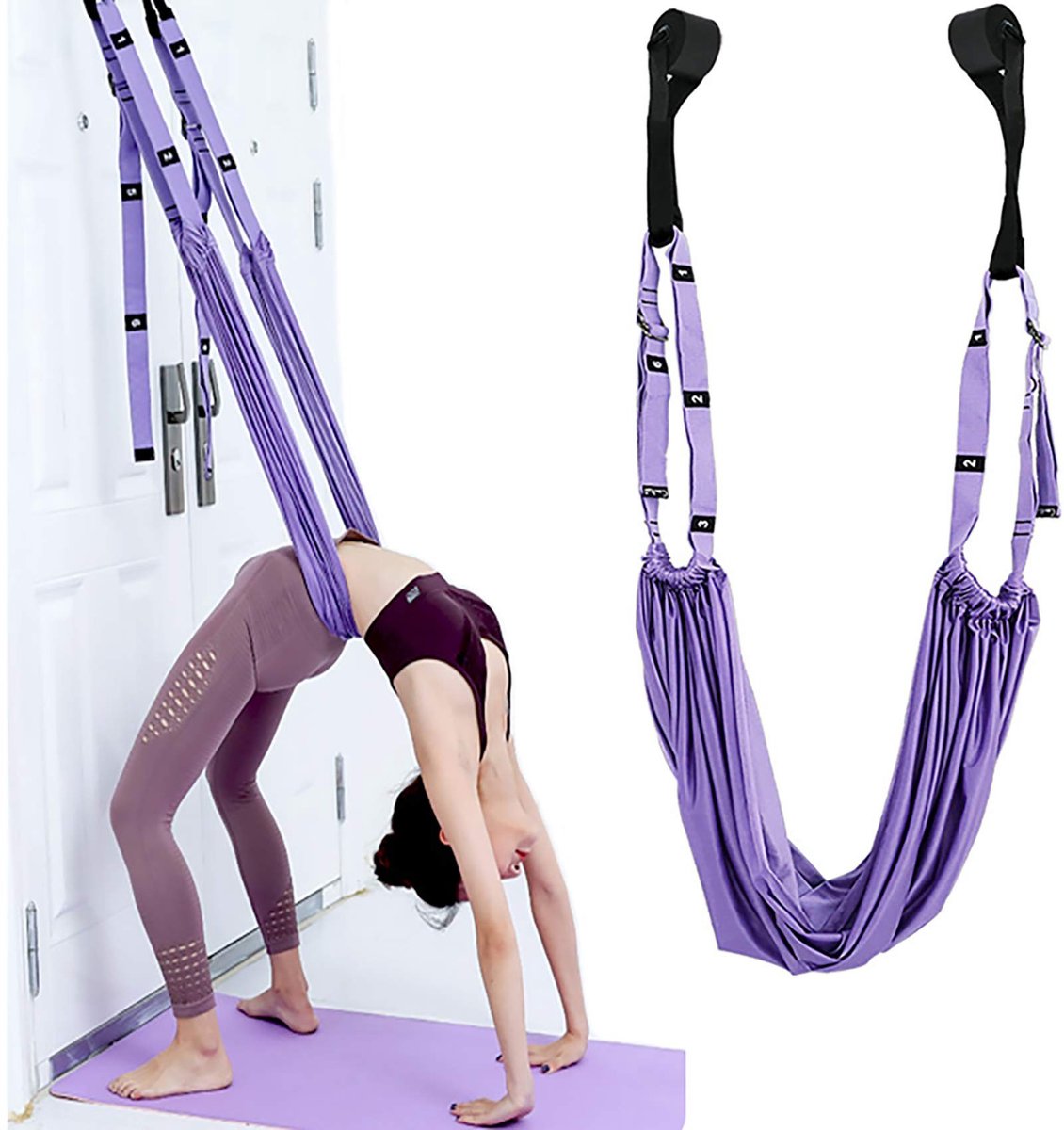 Omgoods - Yoga Strap voor Flexibiliteit en Training