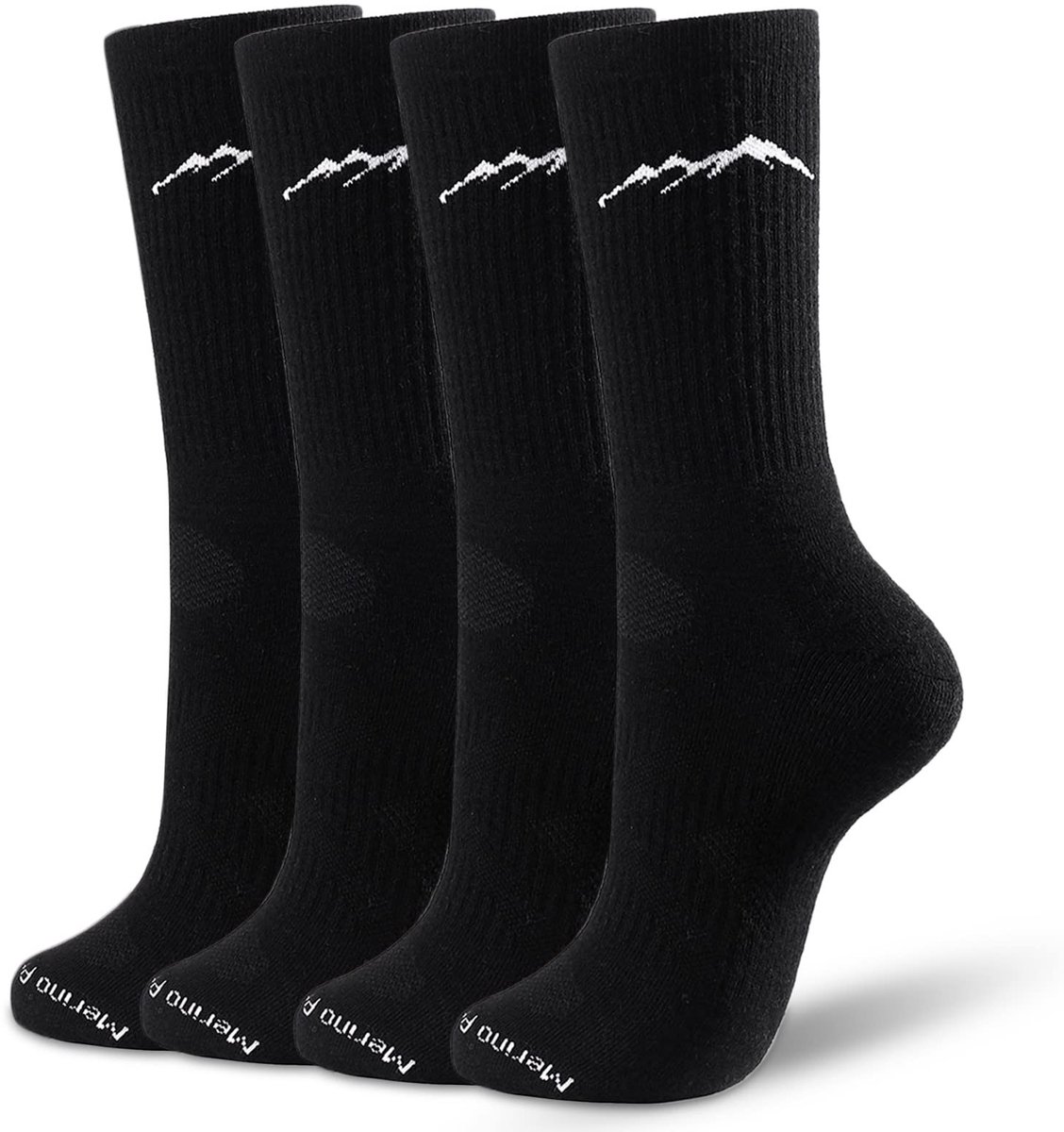 Omgoods - Dames Merinowollen Sokken - Warm en Ademend voor Wandelen
