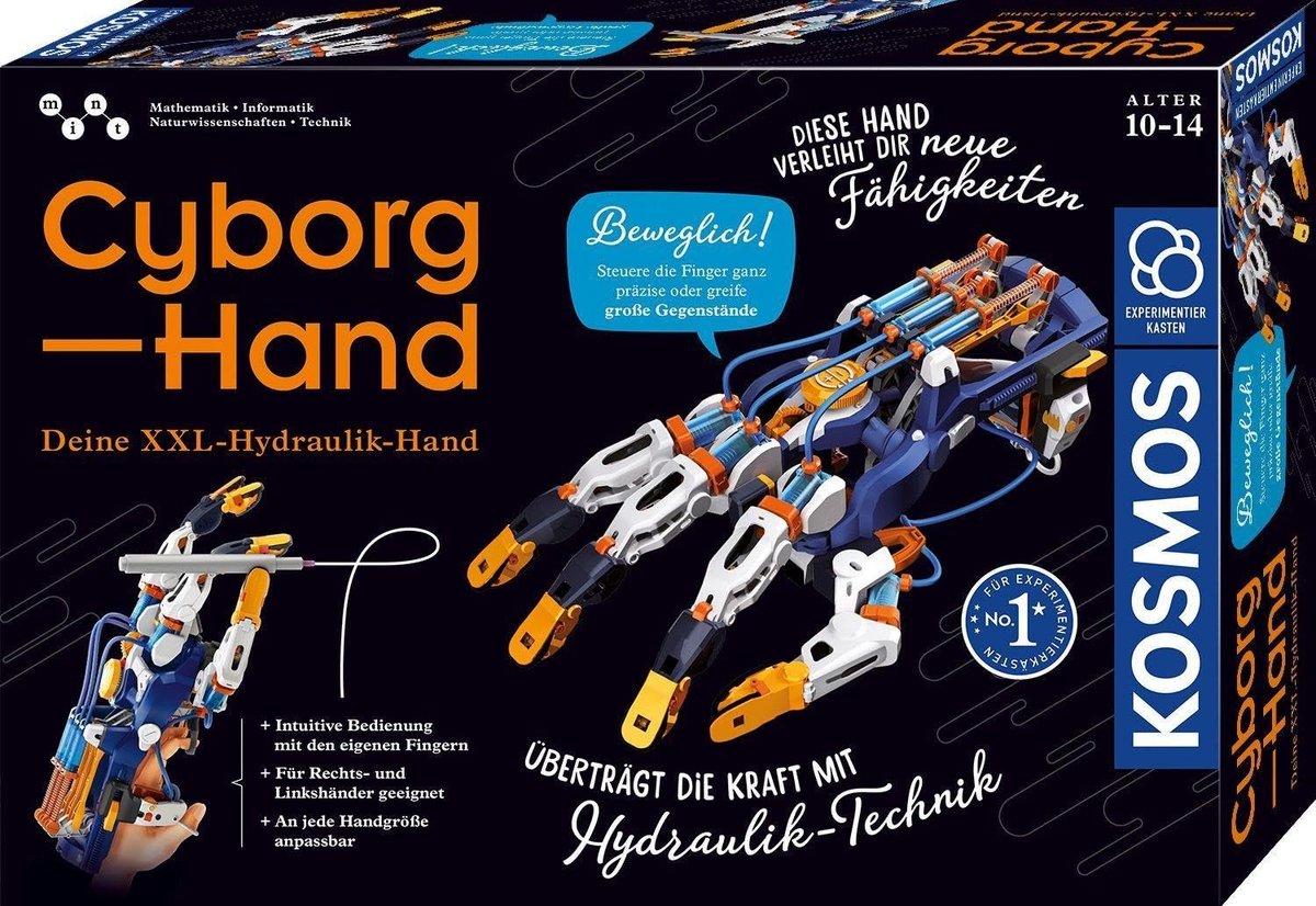 Omgoods - Cyborg Hand Experimentkit voor Kinderen