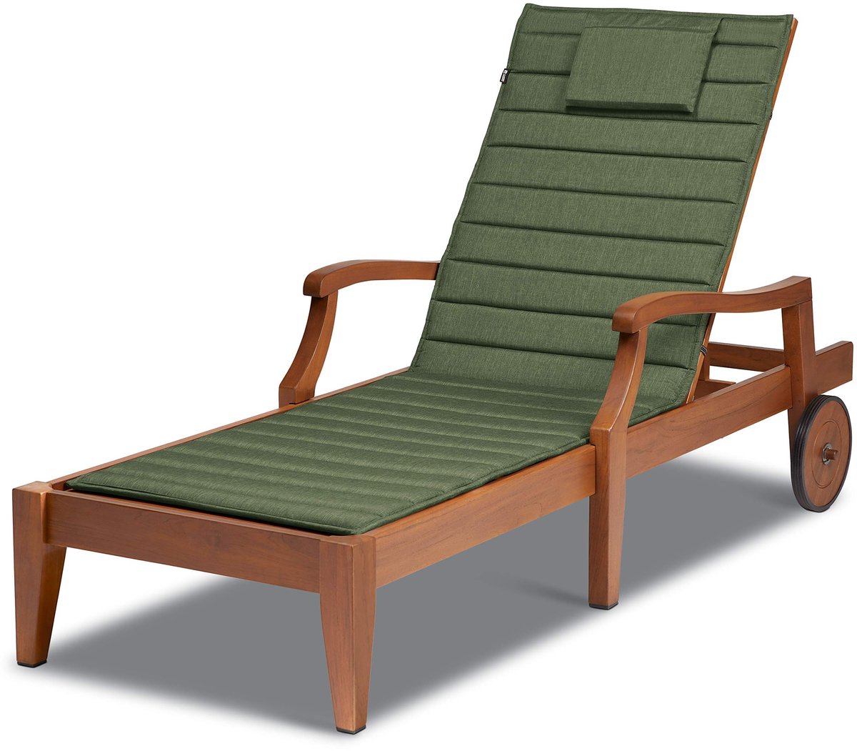 Omgoods - Waterbestendig Ligbedkussen voor Buiten - Heather Fern 183x50.5 cm