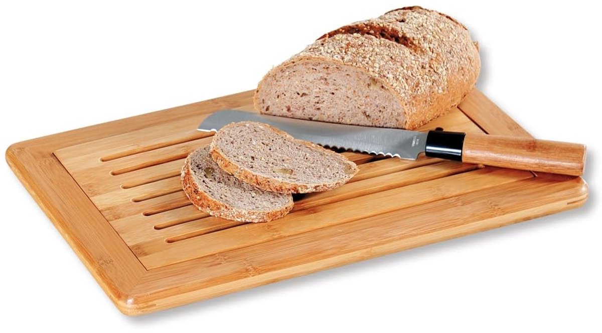 Omgoods - Bamboe Broodsnijplank van FSC®-Bamboe