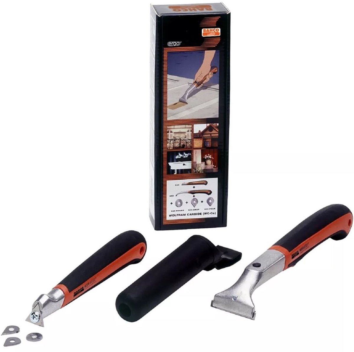 Omgoods - Professionele Gereedschapsset met Schrapers