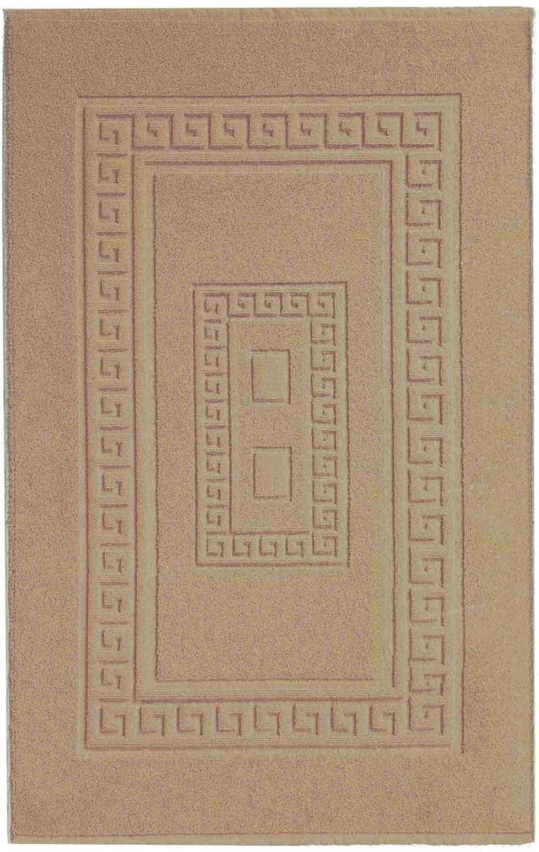 Omgoods - Torino Badmat 60 x 90 cm Beige